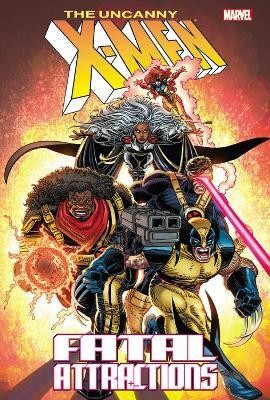 X-men: Fatal Attractions (new Printing)(English, Paperback, Lobdell Scott)