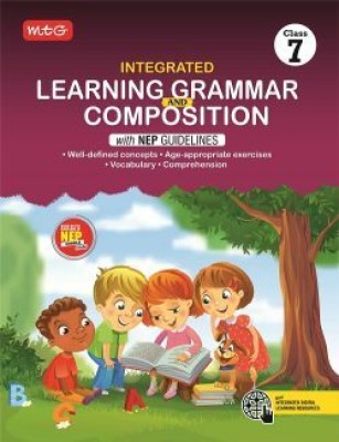 Integrated learning Grammar and Composition With NEP Guidelines-7(Paperback, Anju Choudhary)