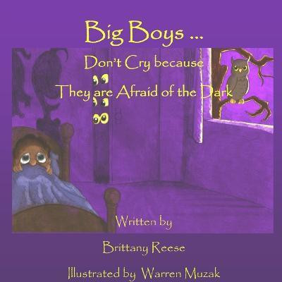Big Boys Don't Cry Because They are Afraid of the Dark(English, Paperback, Reese Brittany)