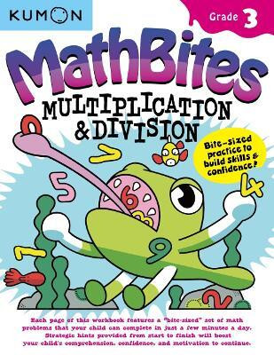 Kumon Math Bites: Grade 3 Multiplication & Division(English, Paperback, unknown)