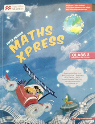 Fifth Edition Maths Xpress Class 3(Paperback, Dr Revathy Parameswaran)