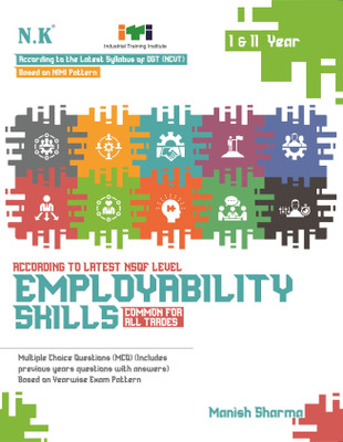 Neelkanth - Employability Skills (Common for All Trades) I & II Year (English) ITI Book(Paperback, Manish Sharma)