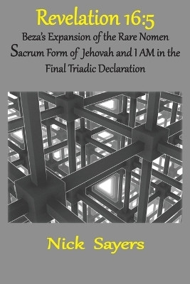 Revelation 16(English, Paperback, Sayers Nick)
