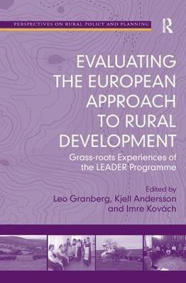 Evaluating the European Approach to Rural Development(English, Hardcover, Granberg Leo)