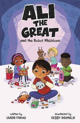 Ali the Great and the Robot Meltdown(English, Paperback, Faruqi Saadia)
