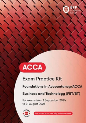 FIA Business and Technology FBT(English, Paperback, BPP Learning Media)
