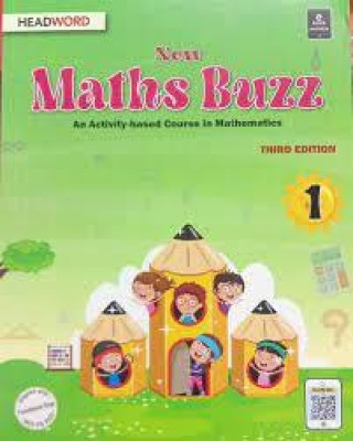 NEW MATHS BUZZ 3E CLASS 1(Paperback, REEMA MITHWANI)