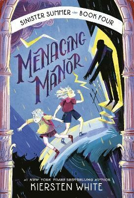 Menacing Manor(English, Paperback, White Kiersten)