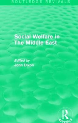 Social Welfare in The Middle East(English, Paperback, unknown)