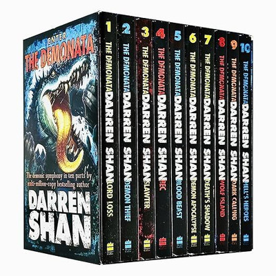 The Demonata — DEMONATA 1-10(Paperback, Darren Shan)