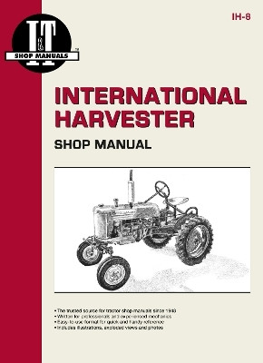 International Harvester (Farmall) Tractor Service Repair Manual(English, Paperback, Haynes Publishing)