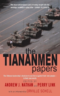 The Tiananmen Papers(English, Paperback, Nathan Andrew)