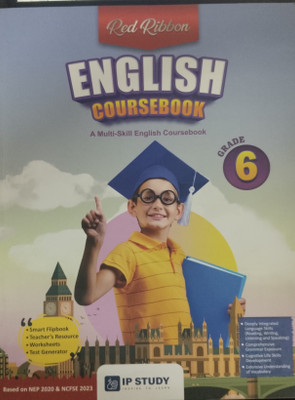 Red Ribbon English Coursebook Grade 6(Paperback, Snehaa Dutta, Nancy Massey)