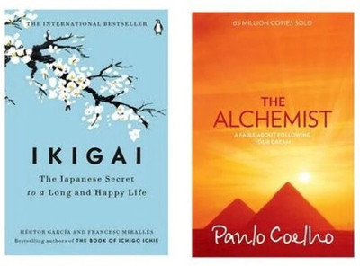 Ikigai and the Alchemist (2 Book Combo)(Paperback, JMD BOOKS)