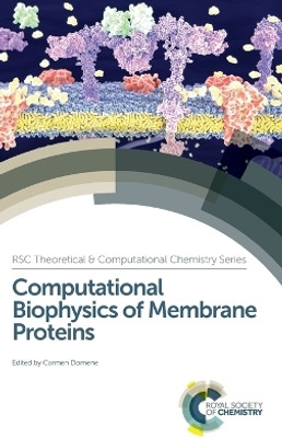 Computational Biophysics of Membrane Proteins(English, Hardcover, unknown)