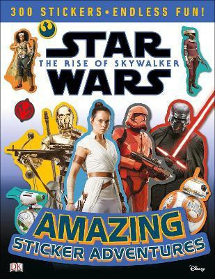 Star Wars The Rise of Skywalker Amazing Sticker Adventures(English, Paperback, DK)