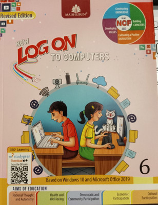 Revised Edition New Log On To Computers Class 6(Paperback, Meera Aggarwal, Manjeet Jouhar)
