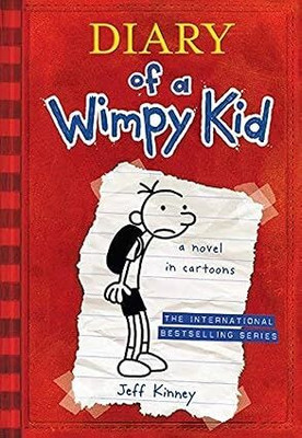 Diary Of A Wimpy Kid(Paperback, Jeff Kinney)