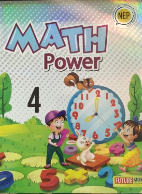 Math Power Class 4(Paperback, Anita Rajput)