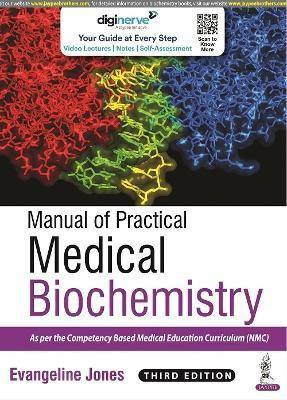 Manual of Practical Medical Biochemistry(English, Paperback, Jones Evangeline)
