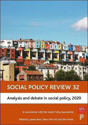 Social Policy Review 32(English, Hardcover, Rees James)