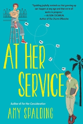 At Her Service(English, Paperback, Spalding Amy)