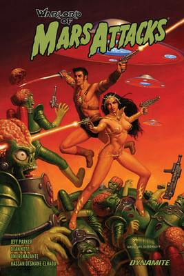 Warlord of Mars Attacks(English, Paperback, Parker Jeff)
