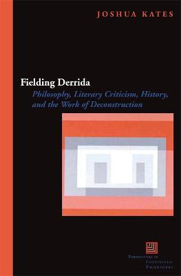 Fielding Derrida(English, Hardcover, Kates Joshua)