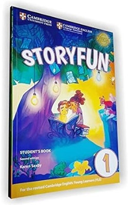 Storyfun Level 1 Student's Book South Asia Edition(Paperback, Karen Saxby)