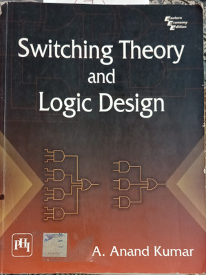 Switching theory and logic design(Paperback, A.Anand kumar)