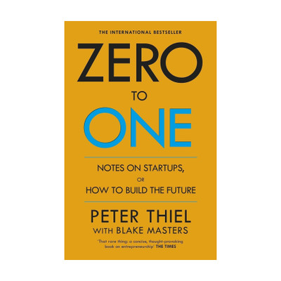 Zero to One: Notes on Start Ups , 12 Rules for Life: An Antidote to Chaos  - Zero to One by Peter Thiel – Ultimate Startup Guide for Entrepreneurs & Innovators | Latest Edition(English, Paperback, Masters Blake)