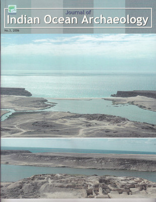 Journal of Indian Ocean Archaeology (Vol.3: 2006)(Paperback, S.P. Gupta, Sunil Gupta)