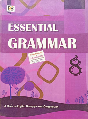 ESSENTIAL GRAMMAR CLASS 8(kolkata, EDEXCEL BOOKS)