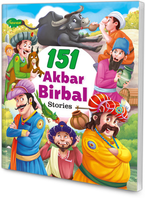 151 Akbar-Birbal Stories | By Sawan(Paperback, Sawan)