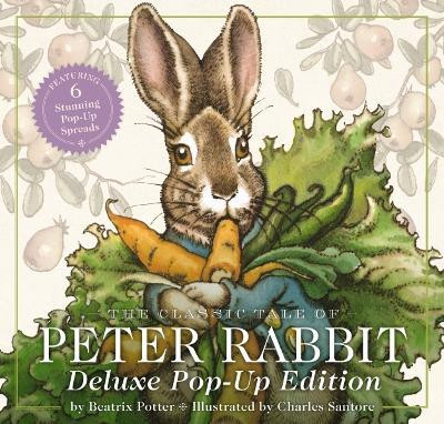 The Classic Tale of Peter Rabbit(English, Hardcover, Potter Beatrix)