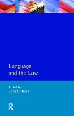 Language and the Law(English, Paperback, unknown)