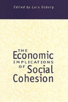 The Economic Implications of Social Cohesion(English, Hardcover, unknown)