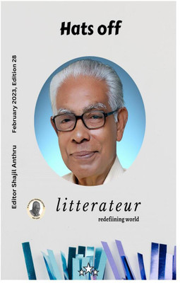 Hats off  - Litterateur Redefining World(English, Paperback, Editor Shajil Anthru)