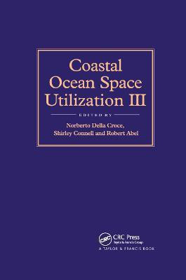 Coastal Ocean Space Utilization 3(English, Paperback, Abel R.B.)