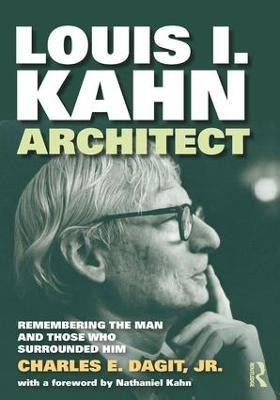 Louis I. Kahn-Architect(English, Paperback, Dagit, Jr. Charles E.)