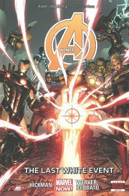 Avengers - Volume 2: The Last White Event(English, Hardcover, Hickman Jonathan)