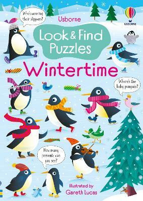 Look and Find Puzzles Wintertime(English, Paperback, Robson Kirsteen)