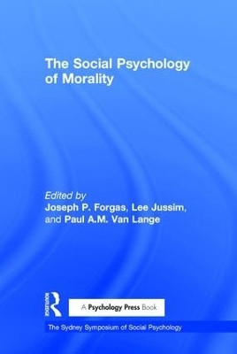 The Social Psychology of Morality(English, Hardcover, unknown)