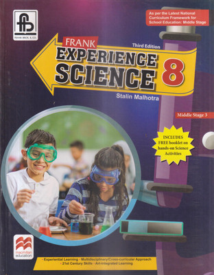 FRANK EXPERIENCE SCIENCE 3E CLASS -8(Paperback, STALIN MALHOTRA)