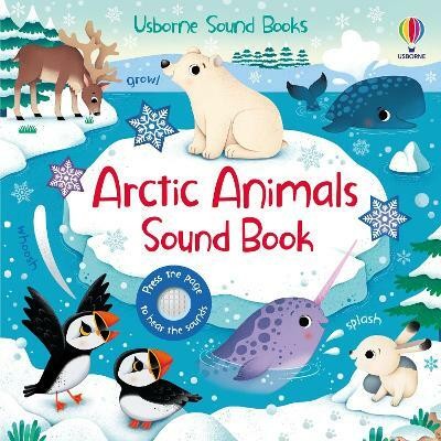 Arctic Animals Sound Book(English, Board book, Taplin Sam)