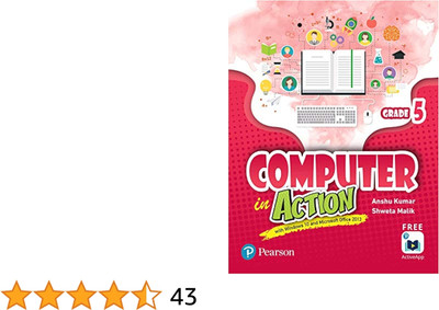 COMPUTER IN ACTION GRADE5(Paperback, Anshu Kumar, Shweta Malik)