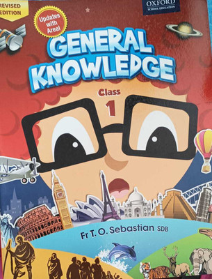 GENERAL KNOWLEDGE CLASS 1(kolkata, OXFORD UNIVERSITY PRESS)