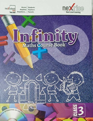 INFINITY MATHS COURSE BOOK CLASS 3(kolkata, NEXRISE PUBLICATIONS)