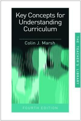 Key Concepts for Understanding Curriculum(English, Paperback, Marsh Colin)