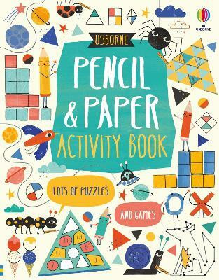 Pencil and Paper Activity Book(English, Paperback, Maclaine James)